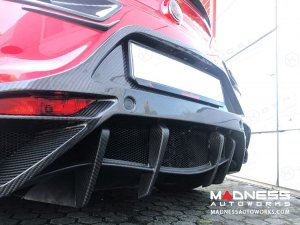 Alfa Romeo 4C Rear Diffuser - Carbon Fiber - Gloss